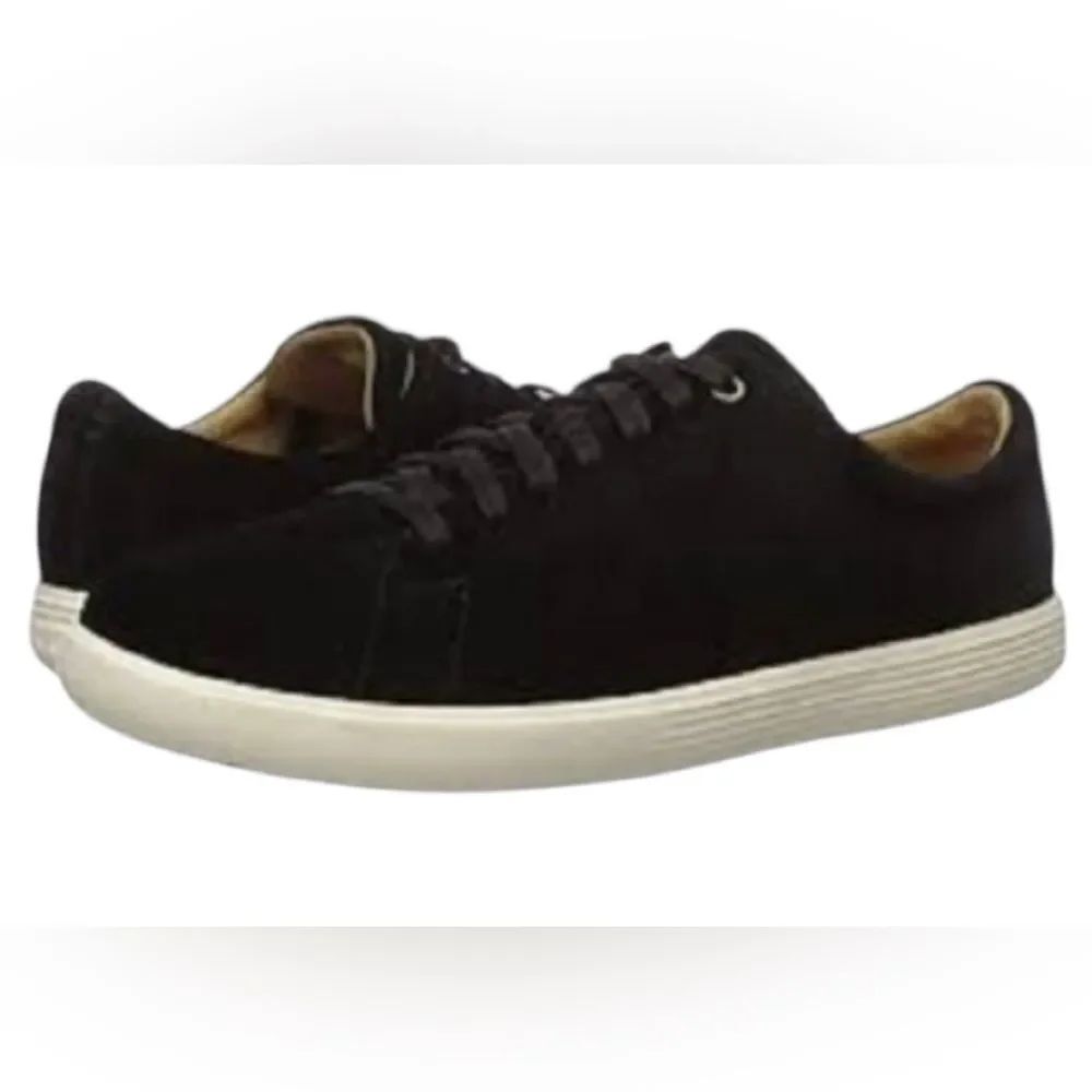 Cole Haan Grand Crosscourt II Black Suede Sneakers 8.5 B  $130 Retail - Great